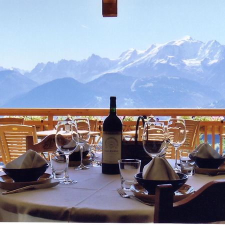 فيلا سالونشفي La Joubarbe Au Balcon Du Mont-Blanc المظهر الخارجي الصورة