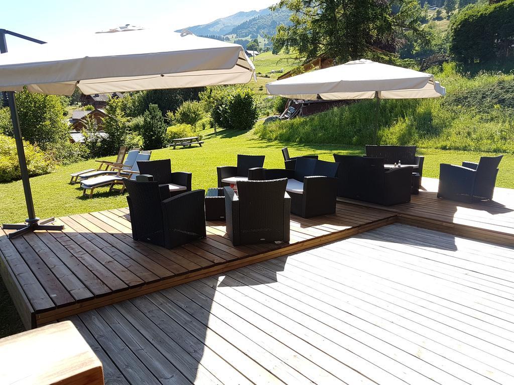 فيلا سالونشفي La Joubarbe Au Balcon Du Mont-Blanc المظهر الخارجي الصورة