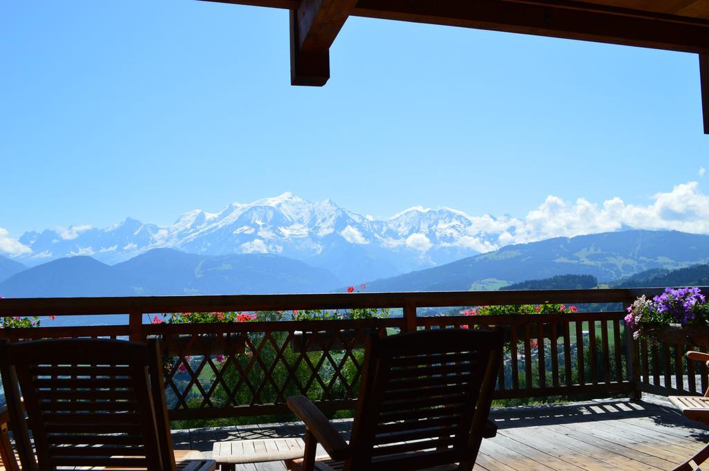 فيلا سالونشفي La Joubarbe Au Balcon Du Mont-Blanc المظهر الخارجي الصورة