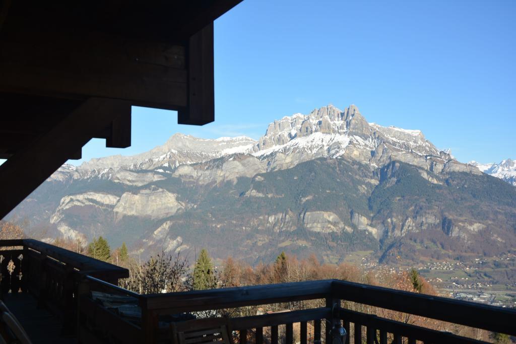 فيلا سالونشفي La Joubarbe Au Balcon Du Mont-Blanc المظهر الخارجي الصورة