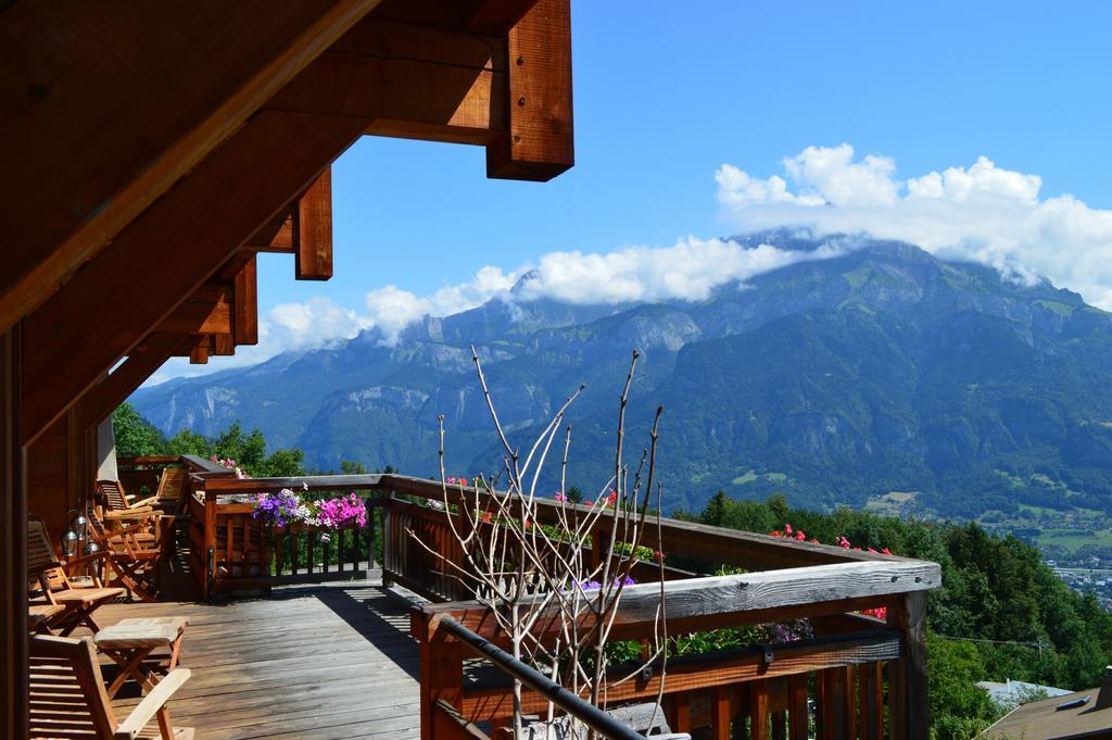 فيلا سالونشفي La Joubarbe Au Balcon Du Mont-Blanc المظهر الخارجي الصورة