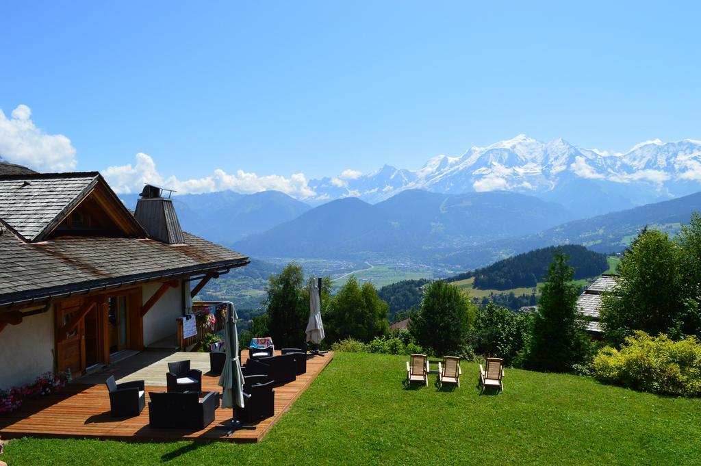 فيلا سالونشفي La Joubarbe Au Balcon Du Mont-Blanc المظهر الخارجي الصورة