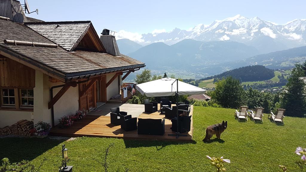 فيلا سالونشفي La Joubarbe Au Balcon Du Mont-Blanc المظهر الخارجي الصورة