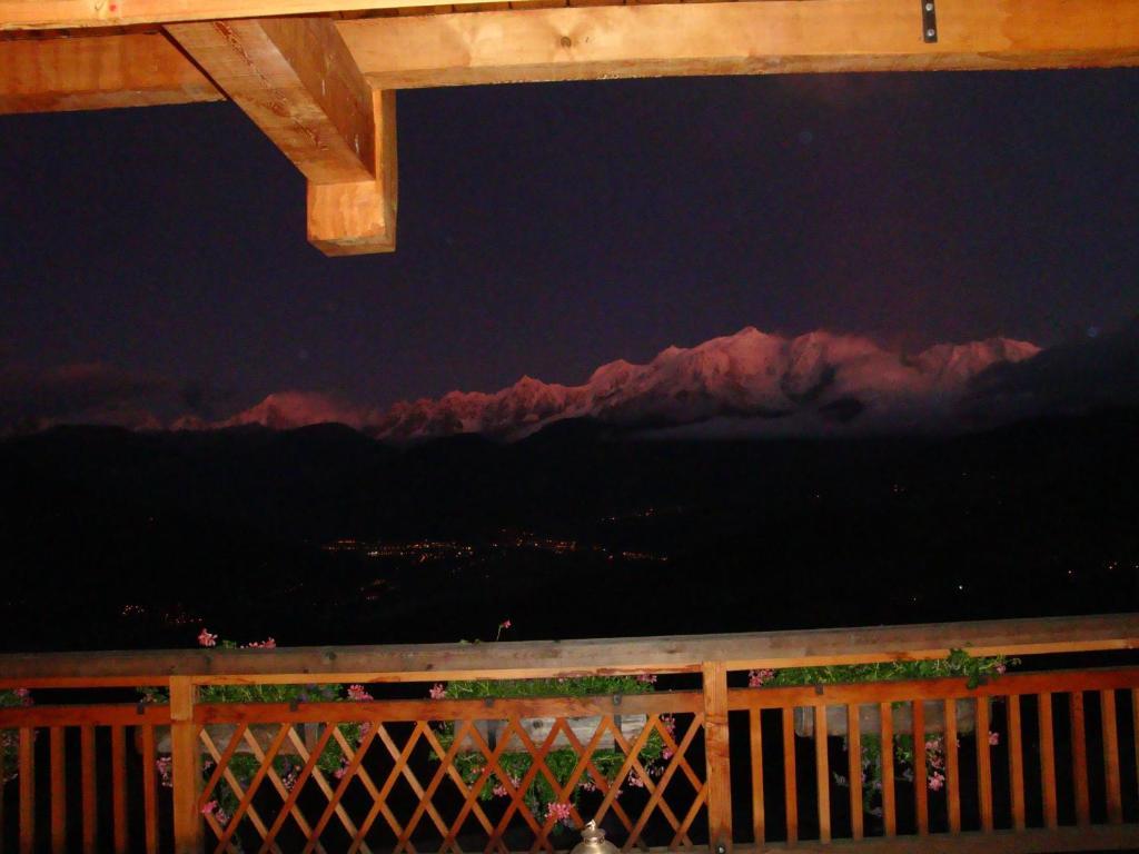 فيلا سالونشفي La Joubarbe Au Balcon Du Mont-Blanc المظهر الخارجي الصورة