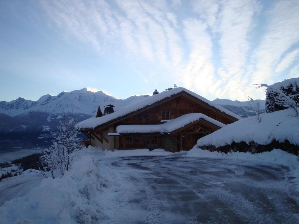 فيلا سالونشفي La Joubarbe Au Balcon Du Mont-Blanc المظهر الخارجي الصورة