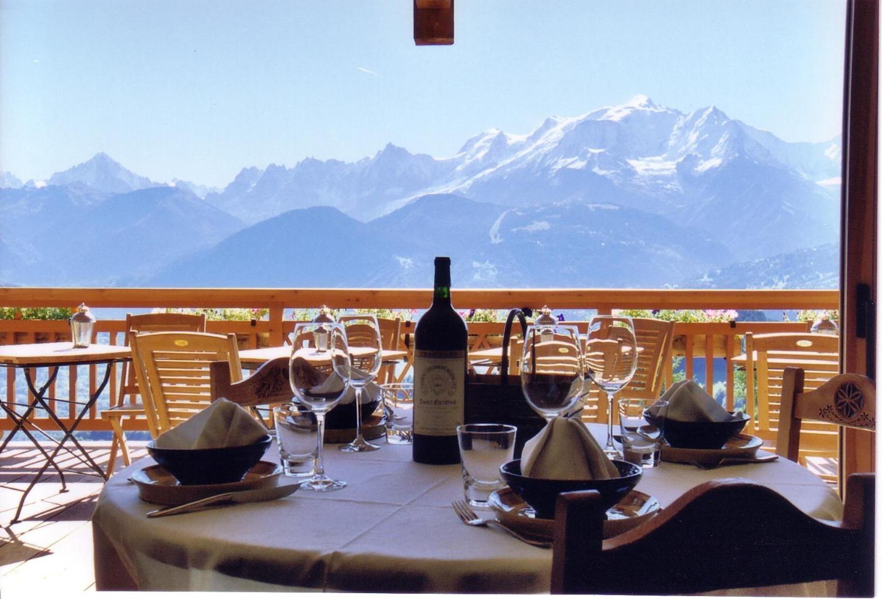 فيلا سالونشفي La Joubarbe Au Balcon Du Mont-Blanc المظهر الخارجي الصورة