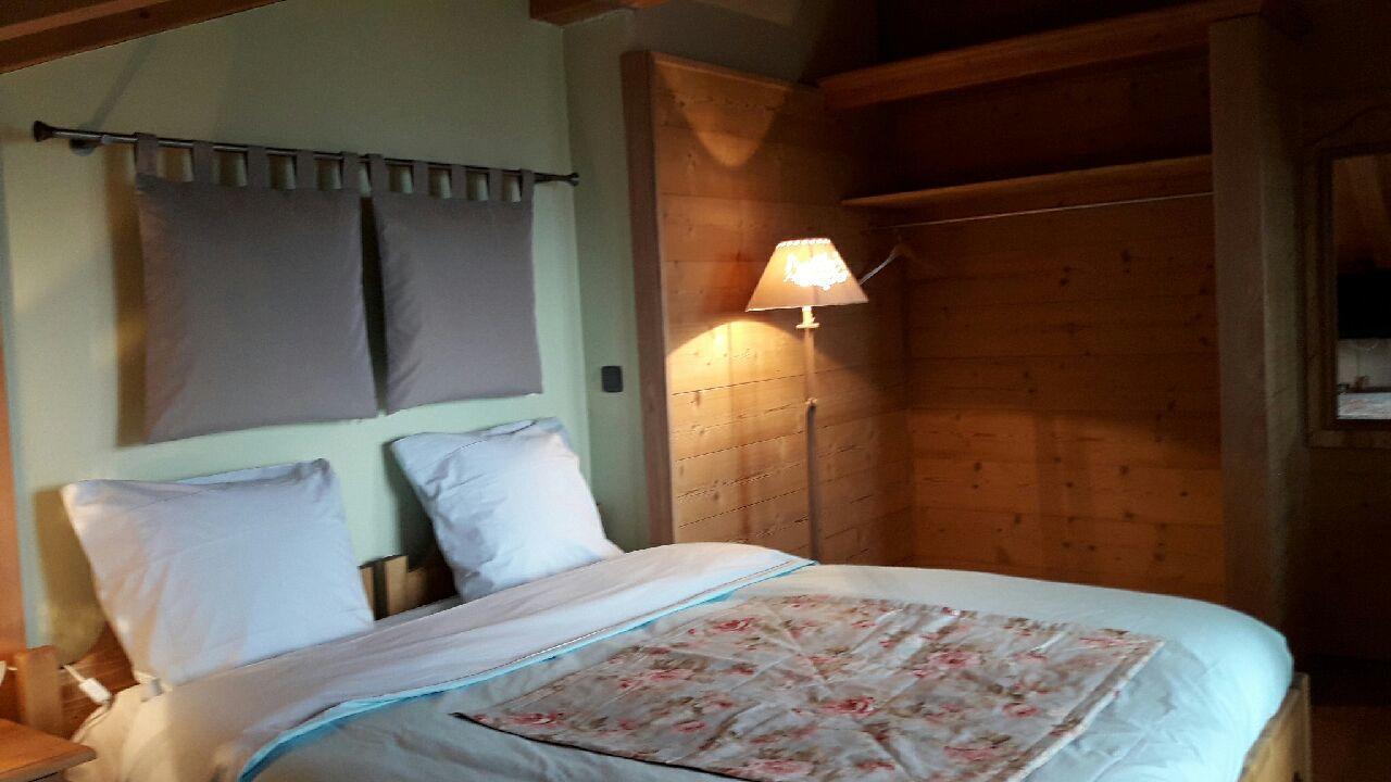 فيلا سالونشفي La Joubarbe Au Balcon Du Mont-Blanc الغرفة الصورة